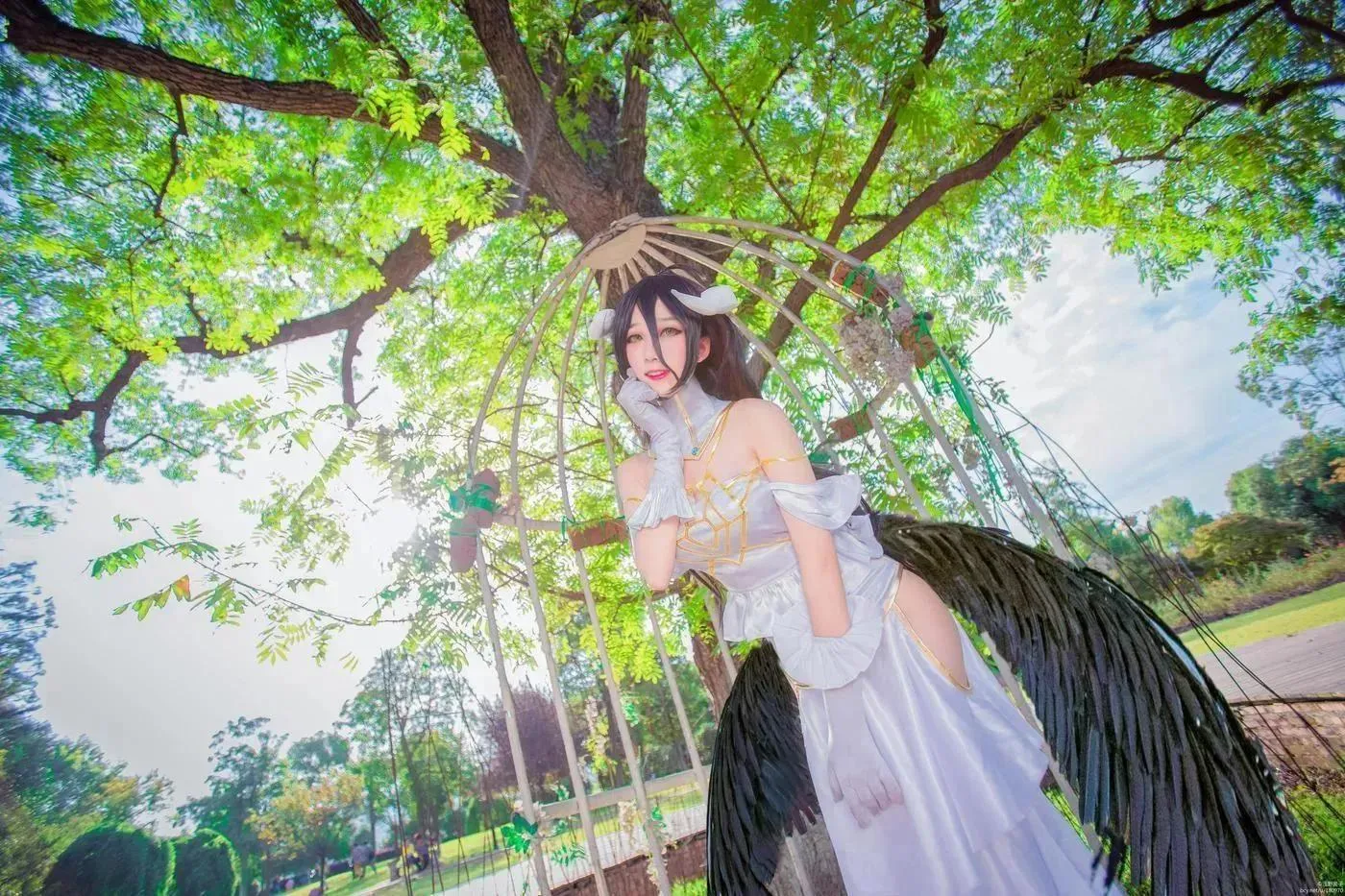 浅野菌子 – NO.10 Overlord 雅儿贝德1 [16P]插图3